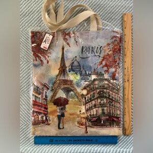 Paris Canvas bag. New